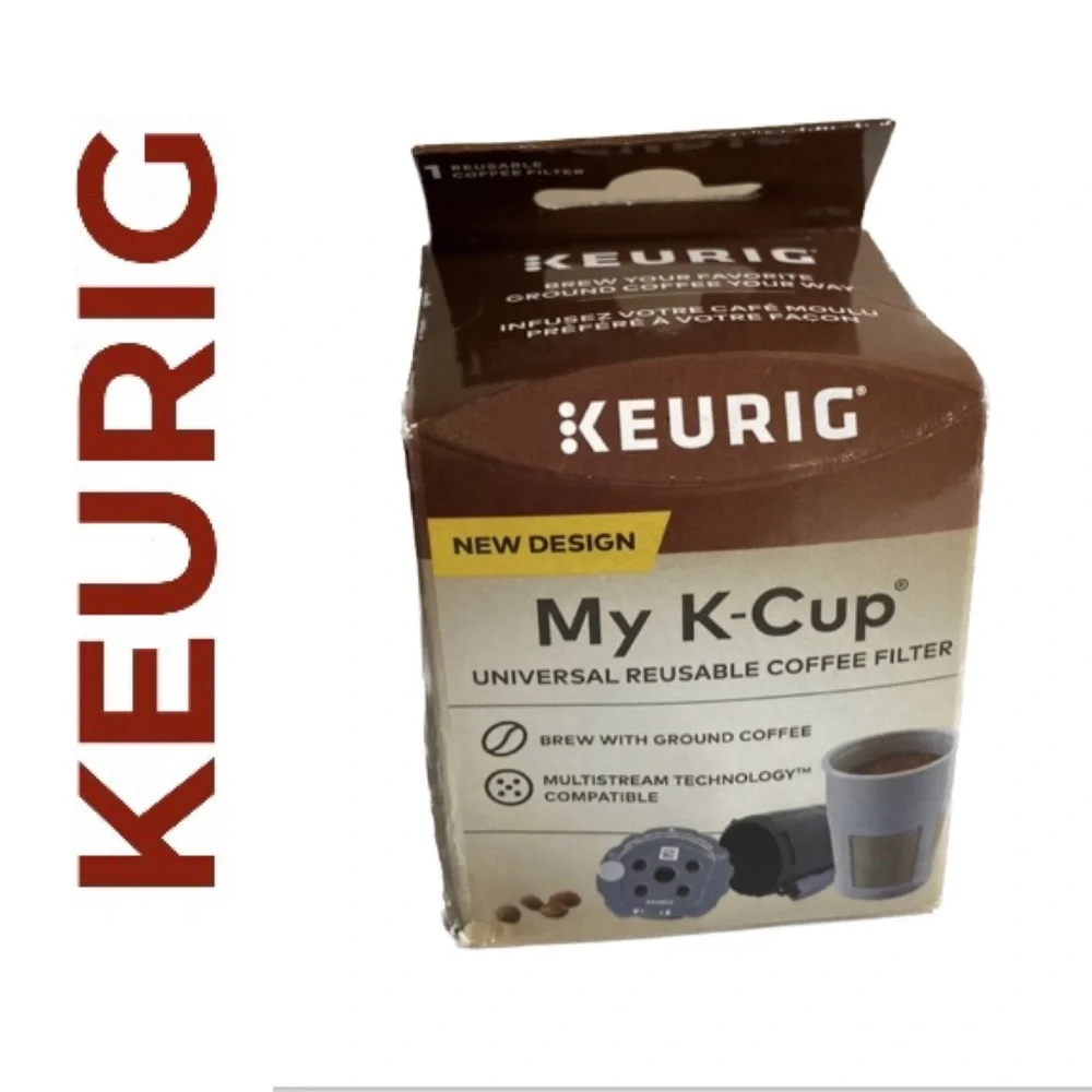 Keurig Coffee Maker My K-Cup Universal Reusable Coffee Filter